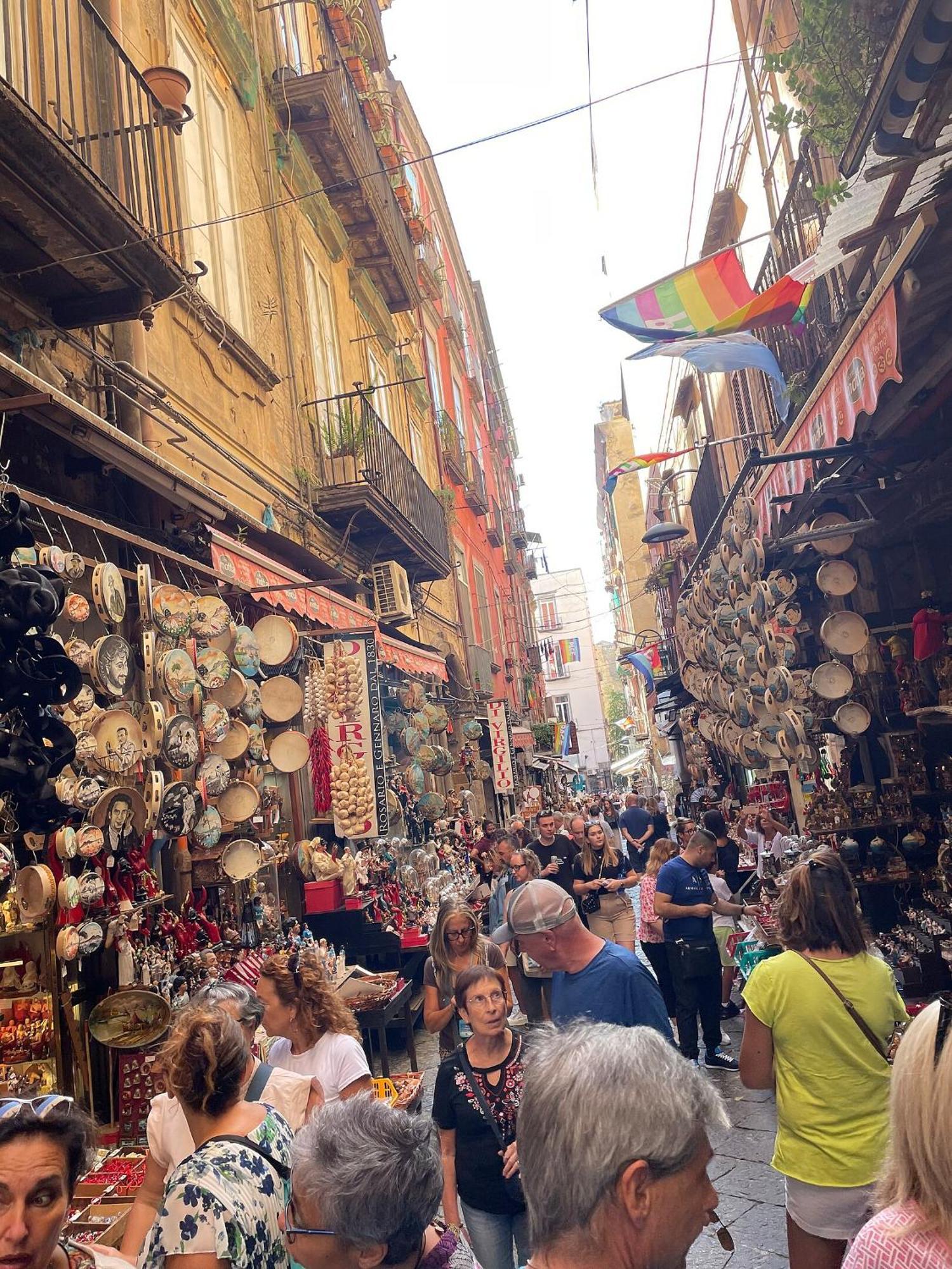 Dolce Vita Napoletana "La Via Delle Meraviglie" Napoli Esterno foto