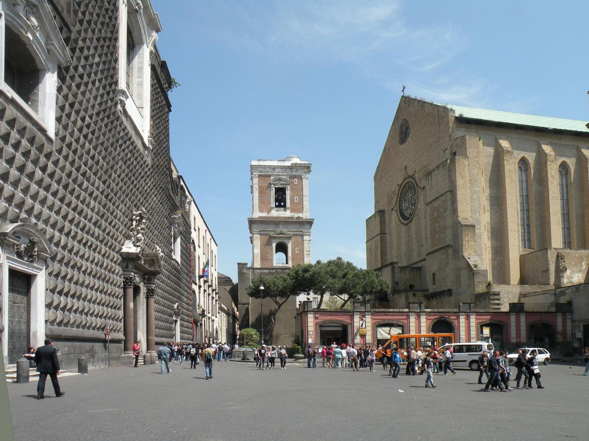 Dolce Vita Napoletana "La Via Delle Meraviglie" Napoli Esterno foto