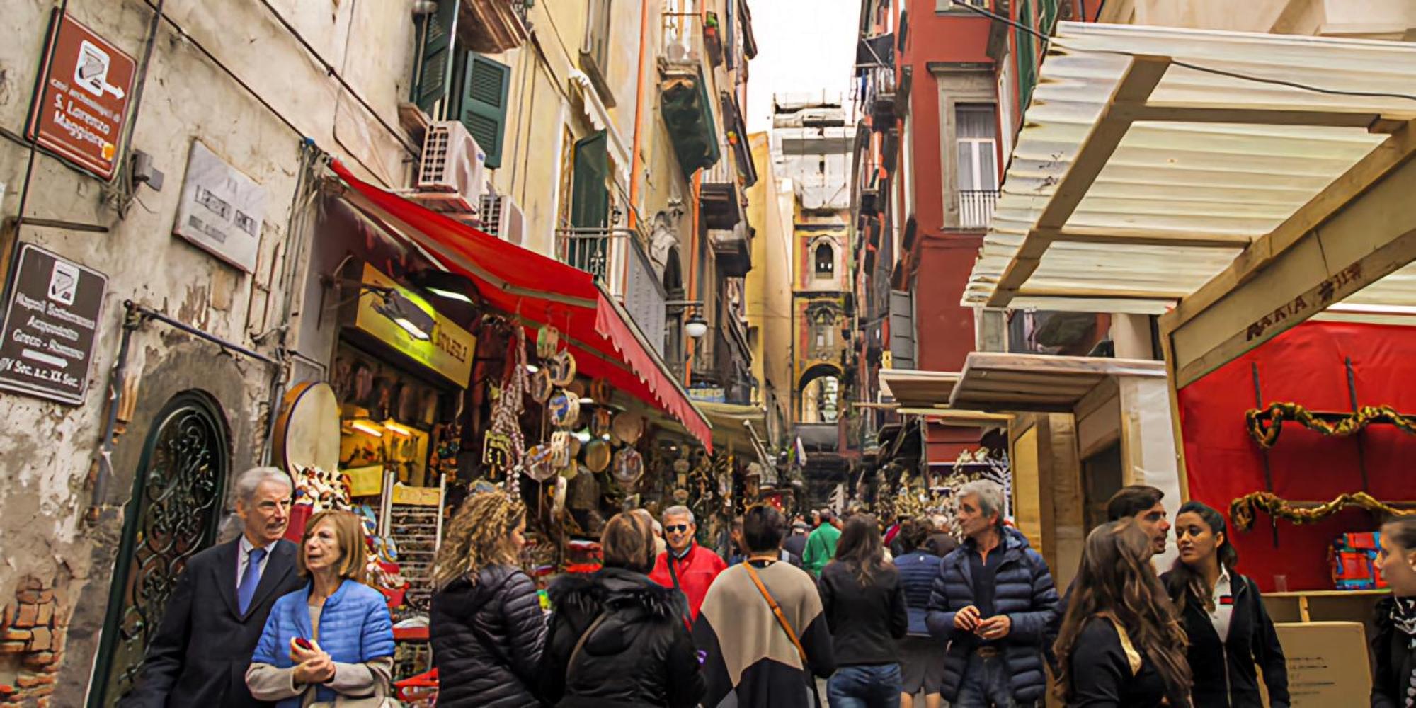 Dolce Vita Napoletana "La Via Delle Meraviglie" Napoli Esterno foto